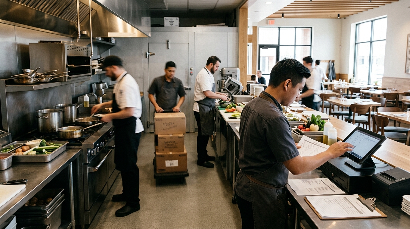 Illustration: Restaurant Cash Flow Financing in 2026: Fast Approval Strategies for Inventory, Equipment & Seasonal Shortfalls