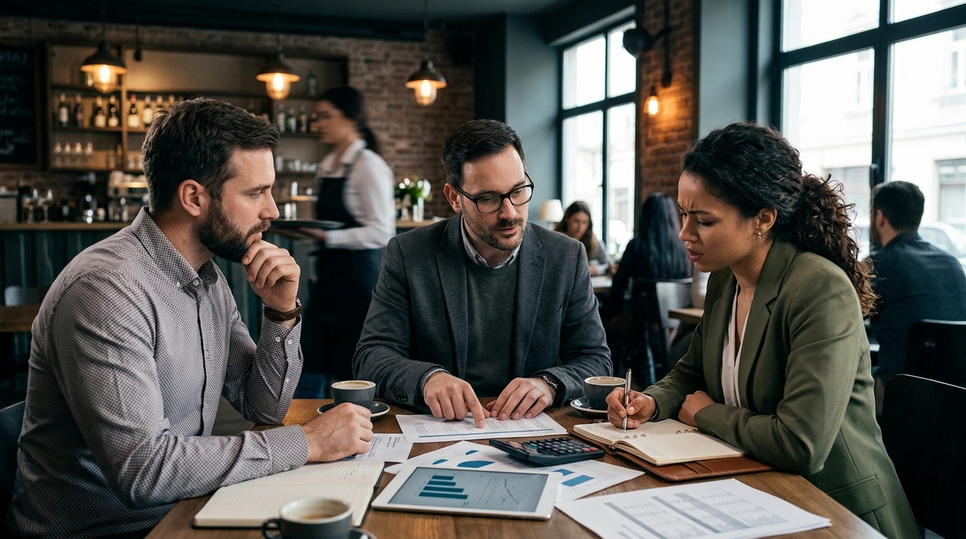 Illustration: How to Get a Restaurant Loan with Bad Credit in 2026