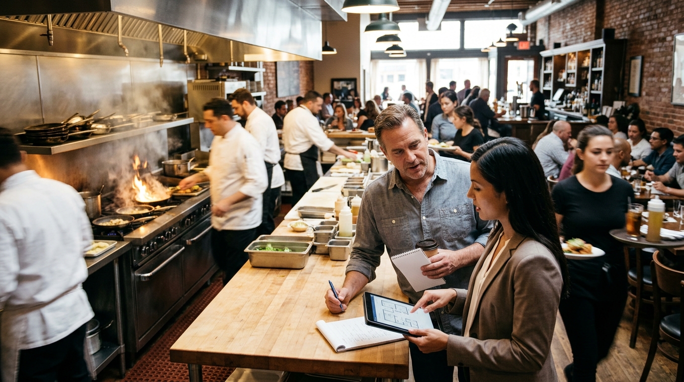 Illustration: Business Owner’s Policies (BOP) for Restaurants: A 2026 Guide to Protecting Your Margins