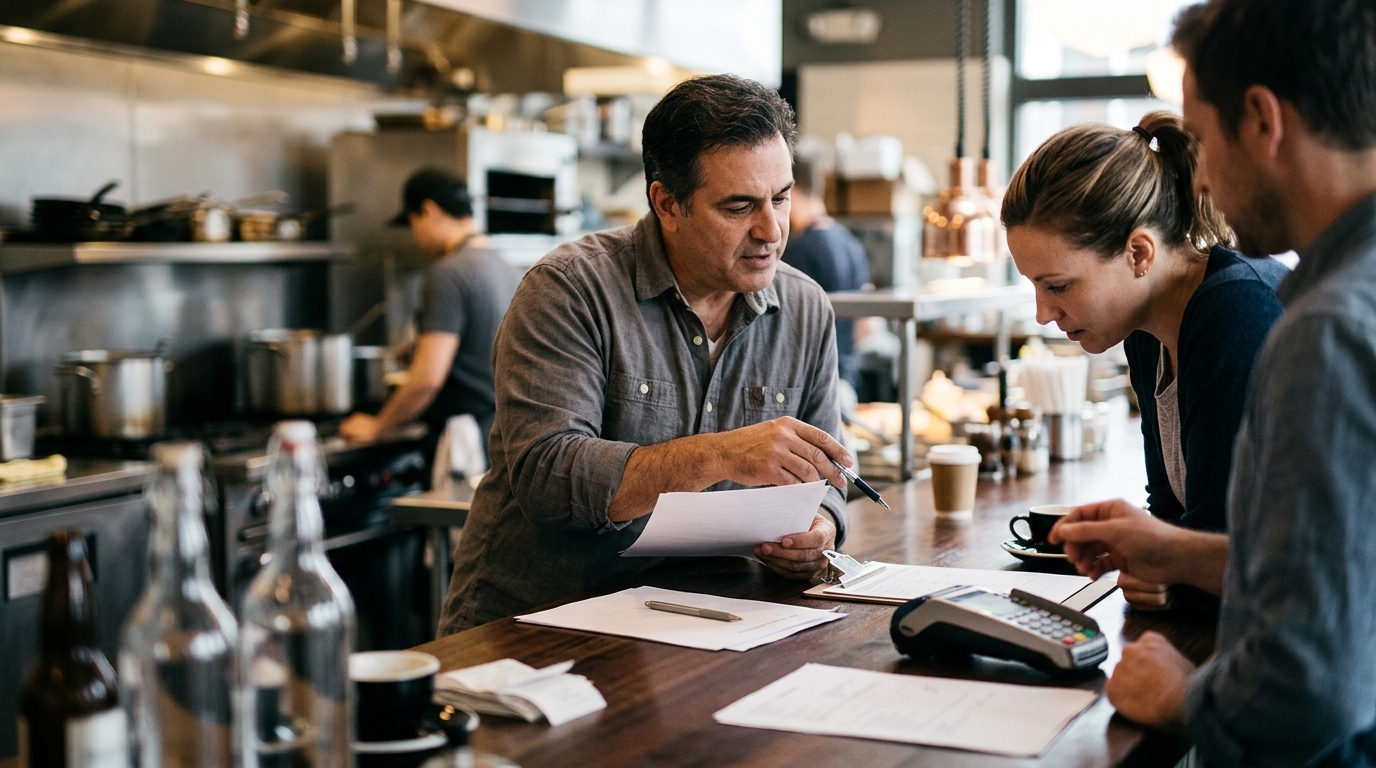 Illustration: Restaurant Merchant Cash Advance Rates 2026: A Guide for Owner-Operators