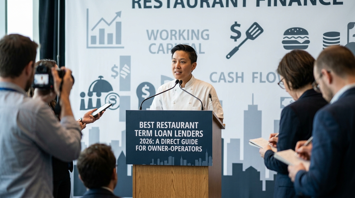 Illustration: Best Restaurant Term Loan Lenders 2026: A Direct Guide for Owner-Operators