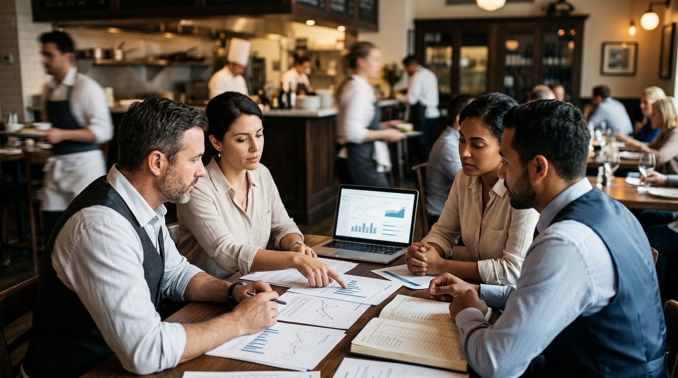 Illustration: The Ultimate Guide to Restaurant Business Loans 2026