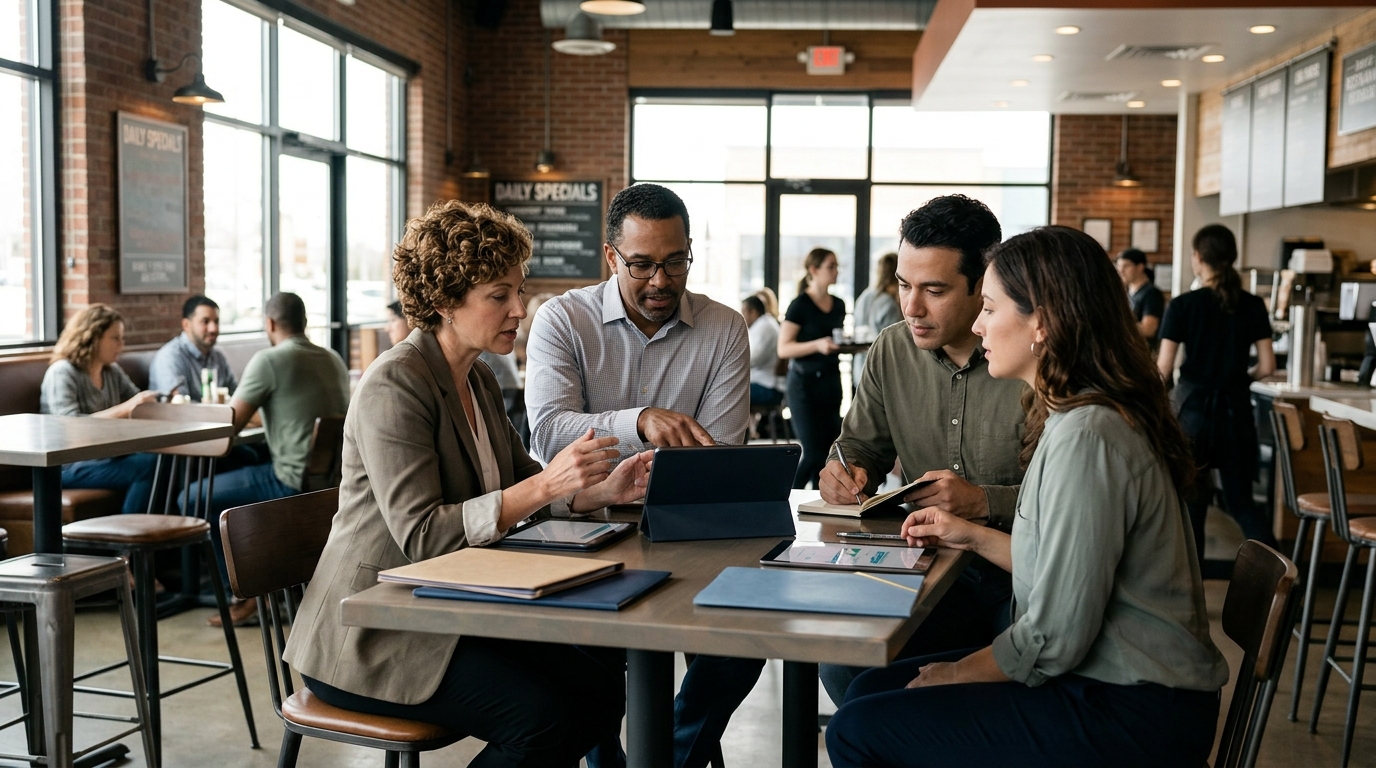 Illustration: POS and Tech Upgrade Loans: A 2026 Funding Guide for Restaurants
