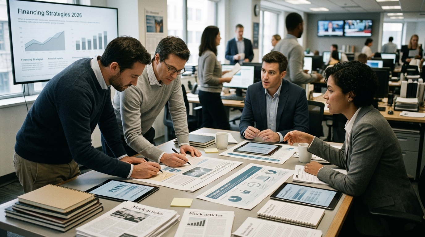 Illustration: Restaurant Equipment Financing Options: A 2026 Guide for Operators