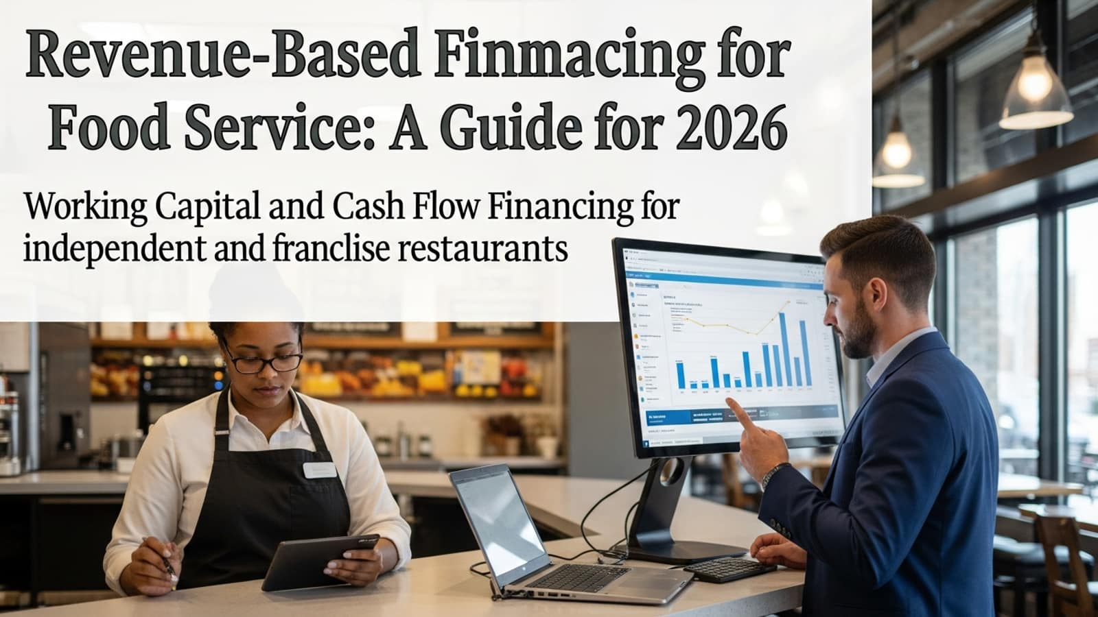 Illustration: Revenue-Based Financing for Food Service: A Guide for 2026