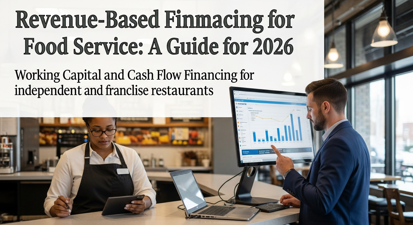 Illustration: Revenue-Based Financing for Food Service: A Guide for 2026